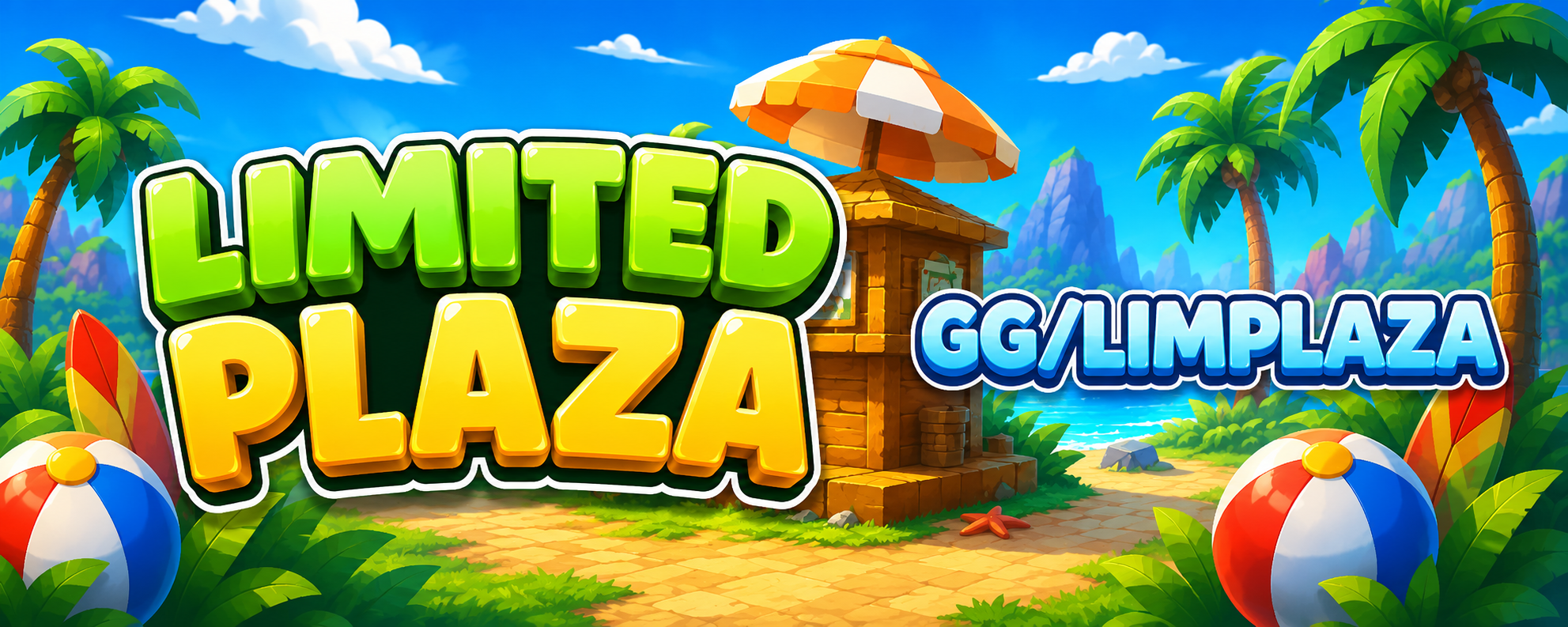 Limited Plaza banner